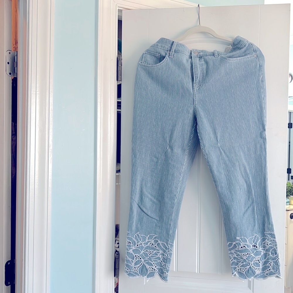 Chico’s crop pants